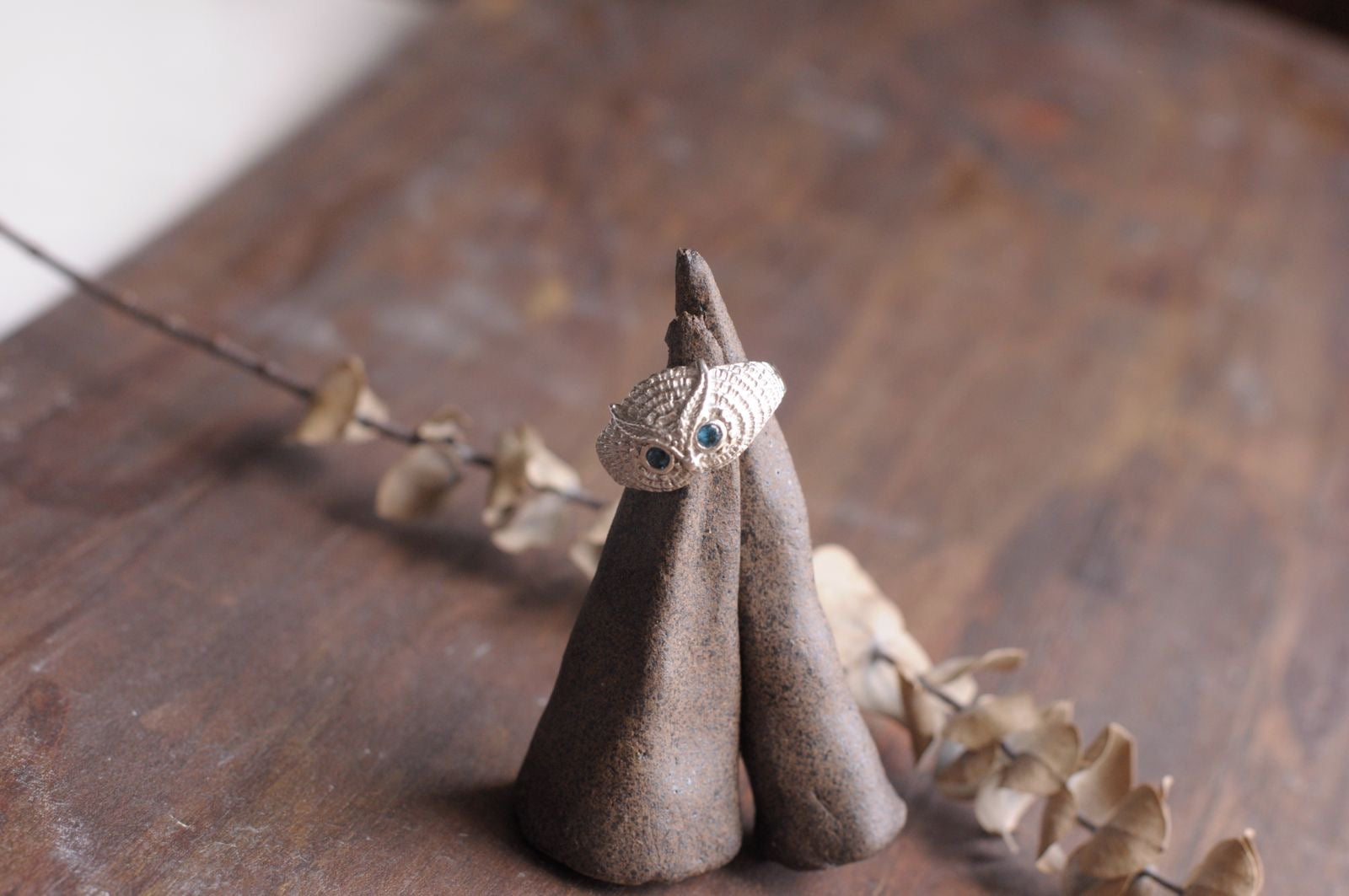 Anillo búho