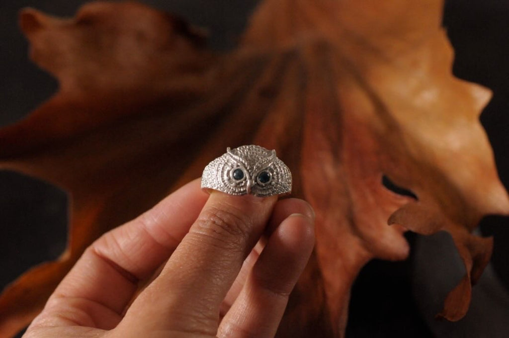 Anillo búho