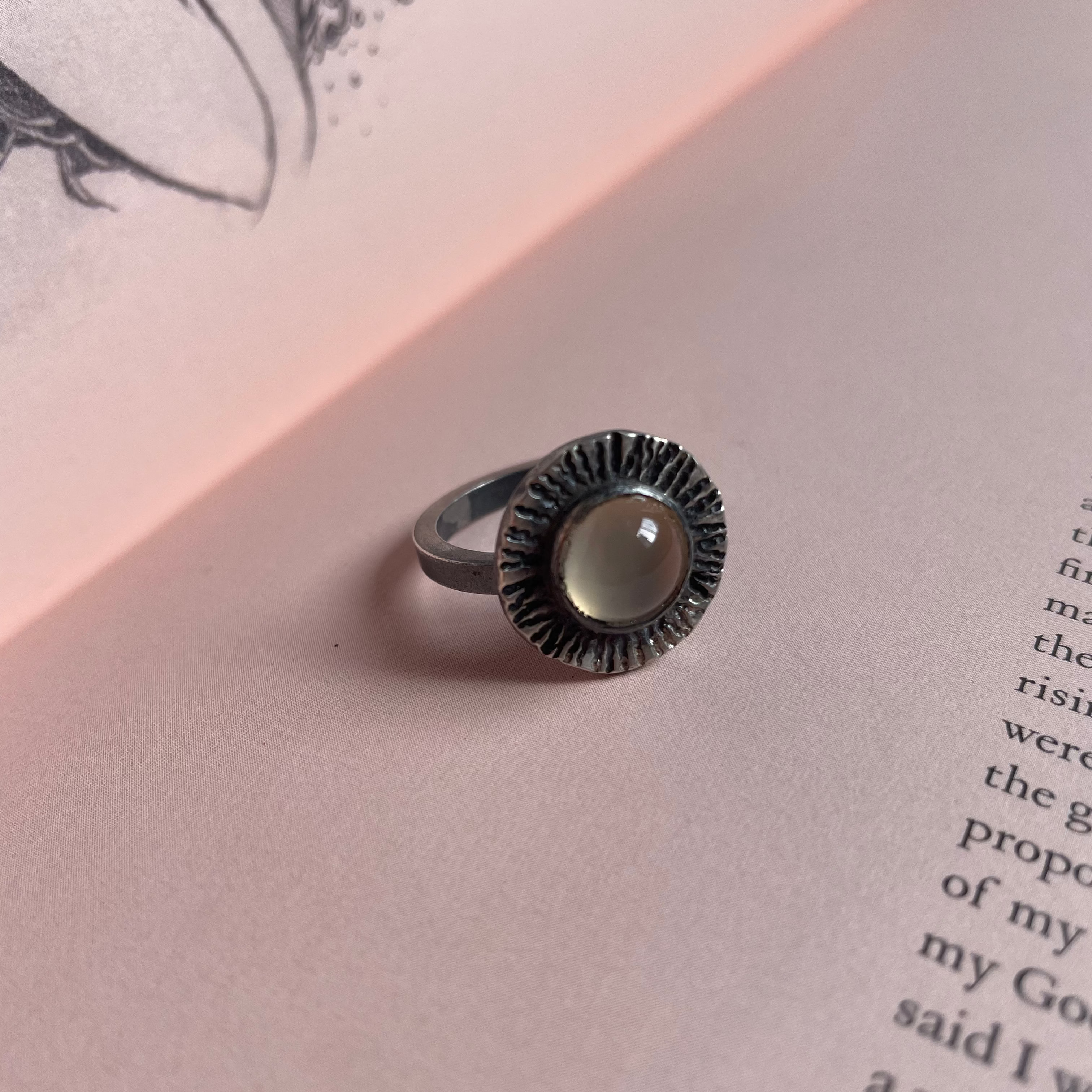 Anillo Piedra de Luna