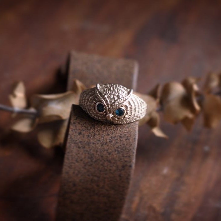 Anillo búho