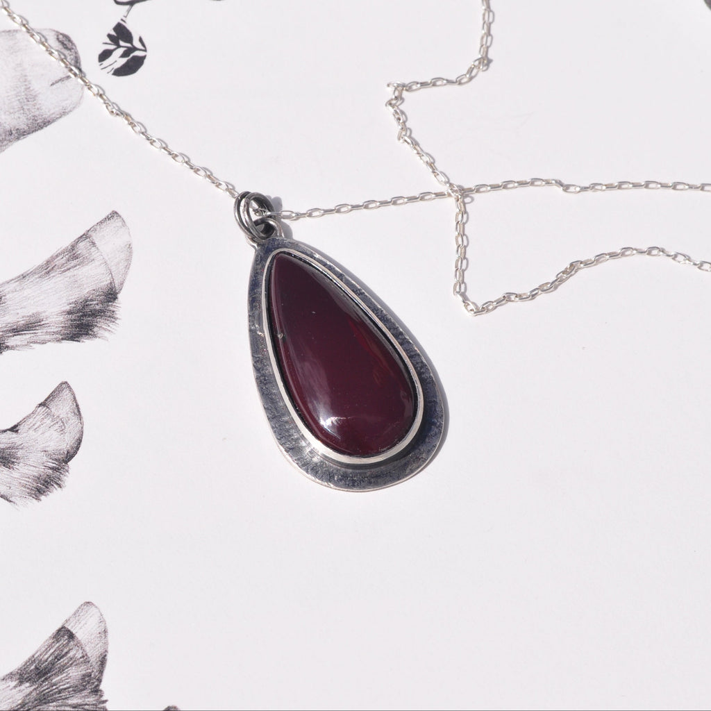 Collar Jaspe Mookaita