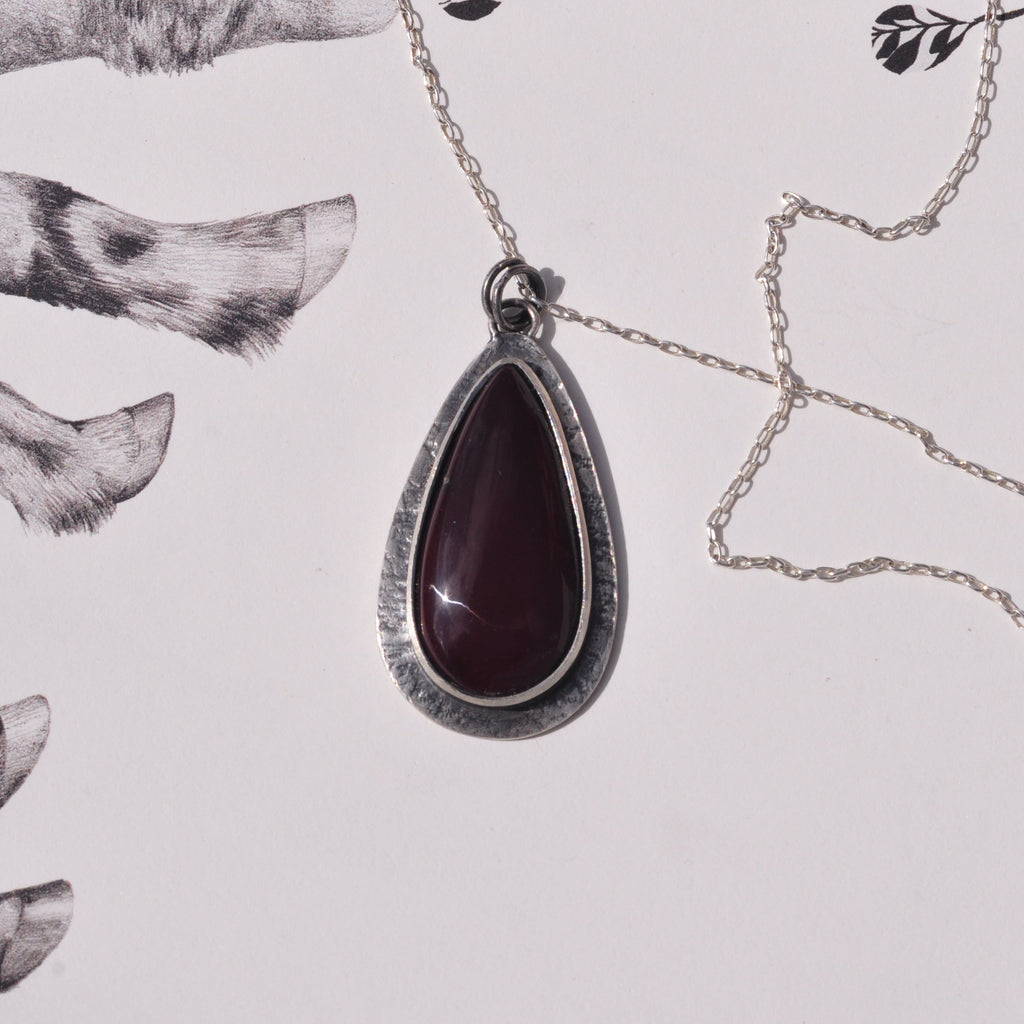 Collar Jaspe Mookaita