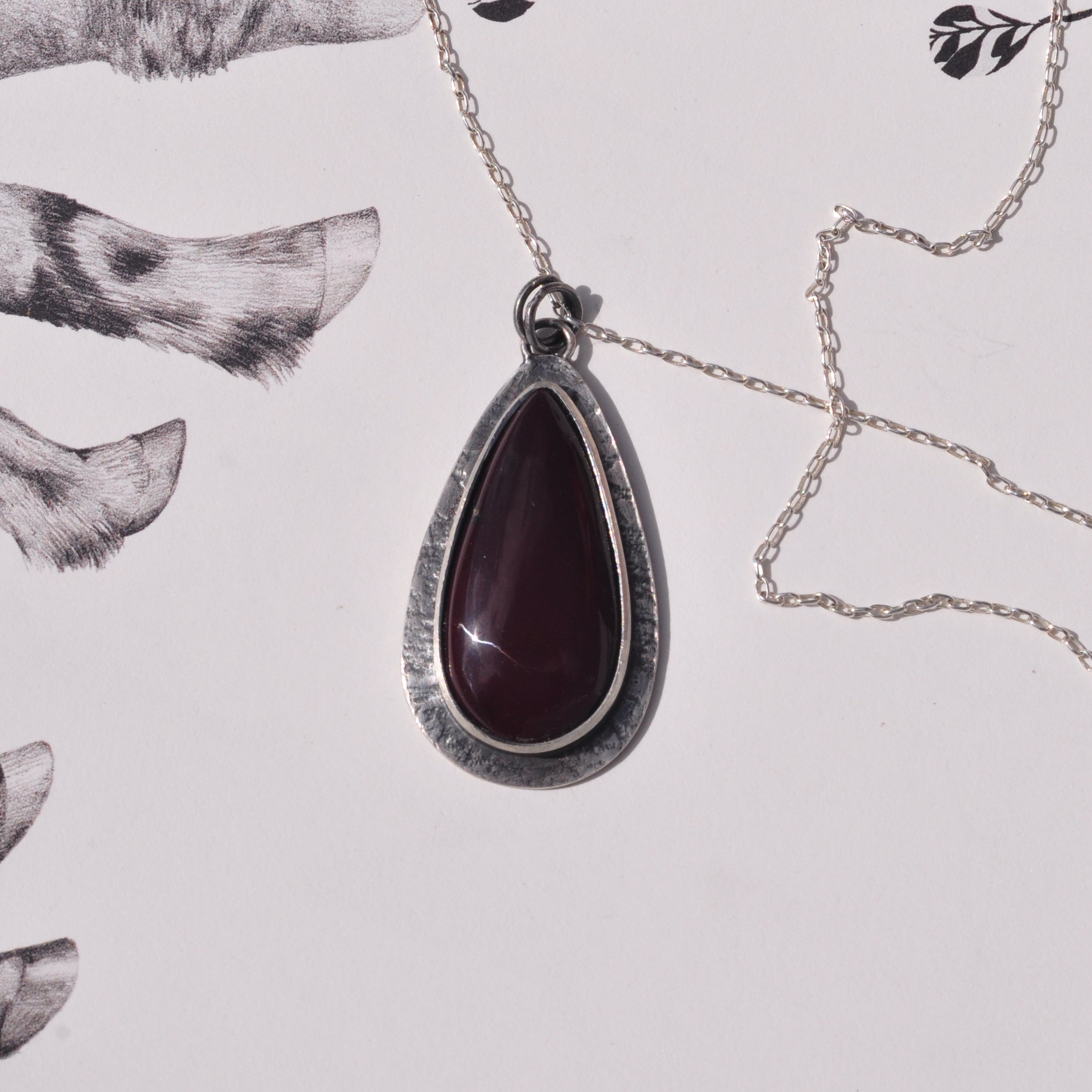 Collar Jaspe Mookaita