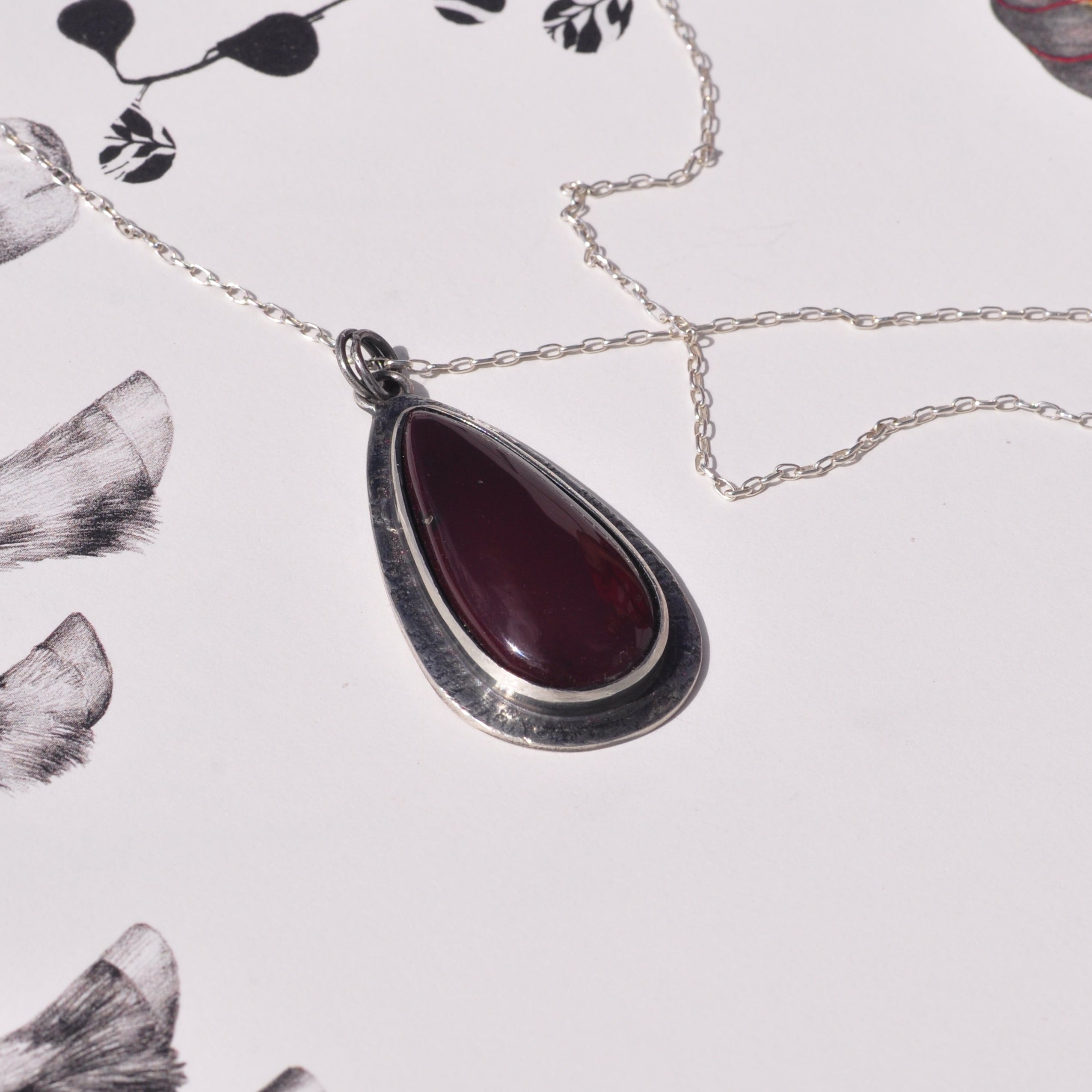 Collar Jaspe Mookaita