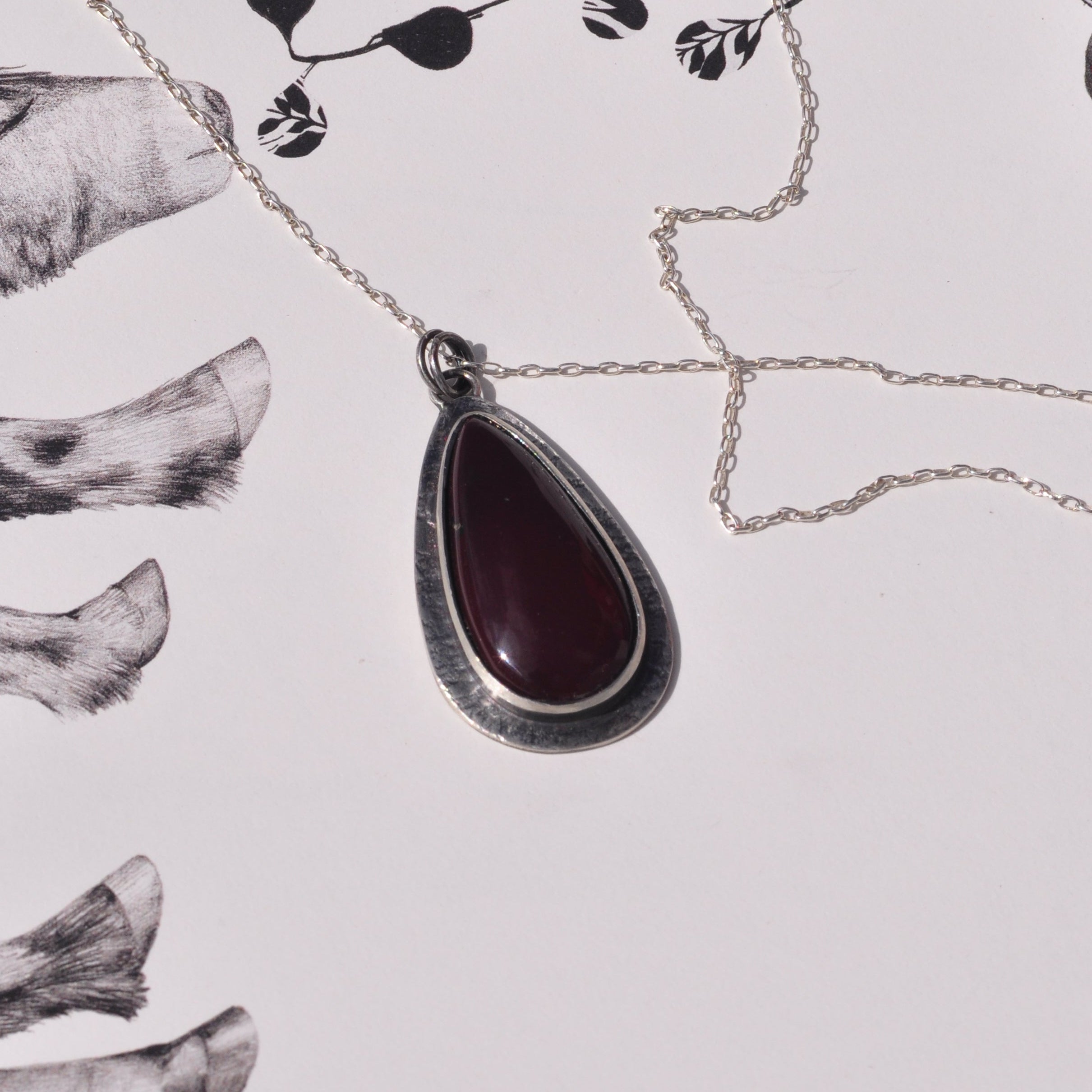 Collar Jaspe Mookaita