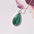 Collar de malaquita