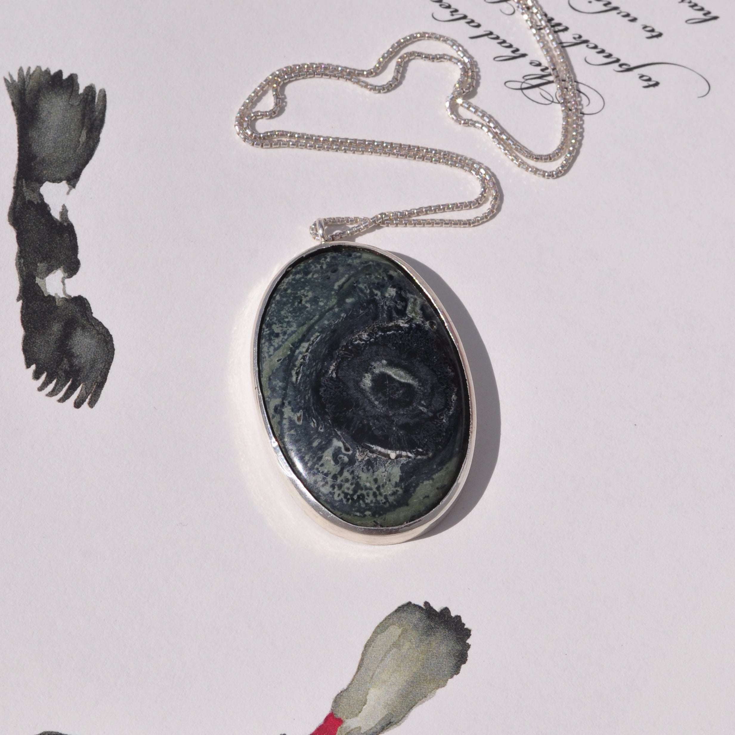 Collar Jaspe orbicular