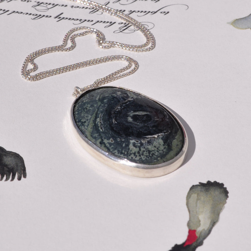 Collar Jaspe orbicular