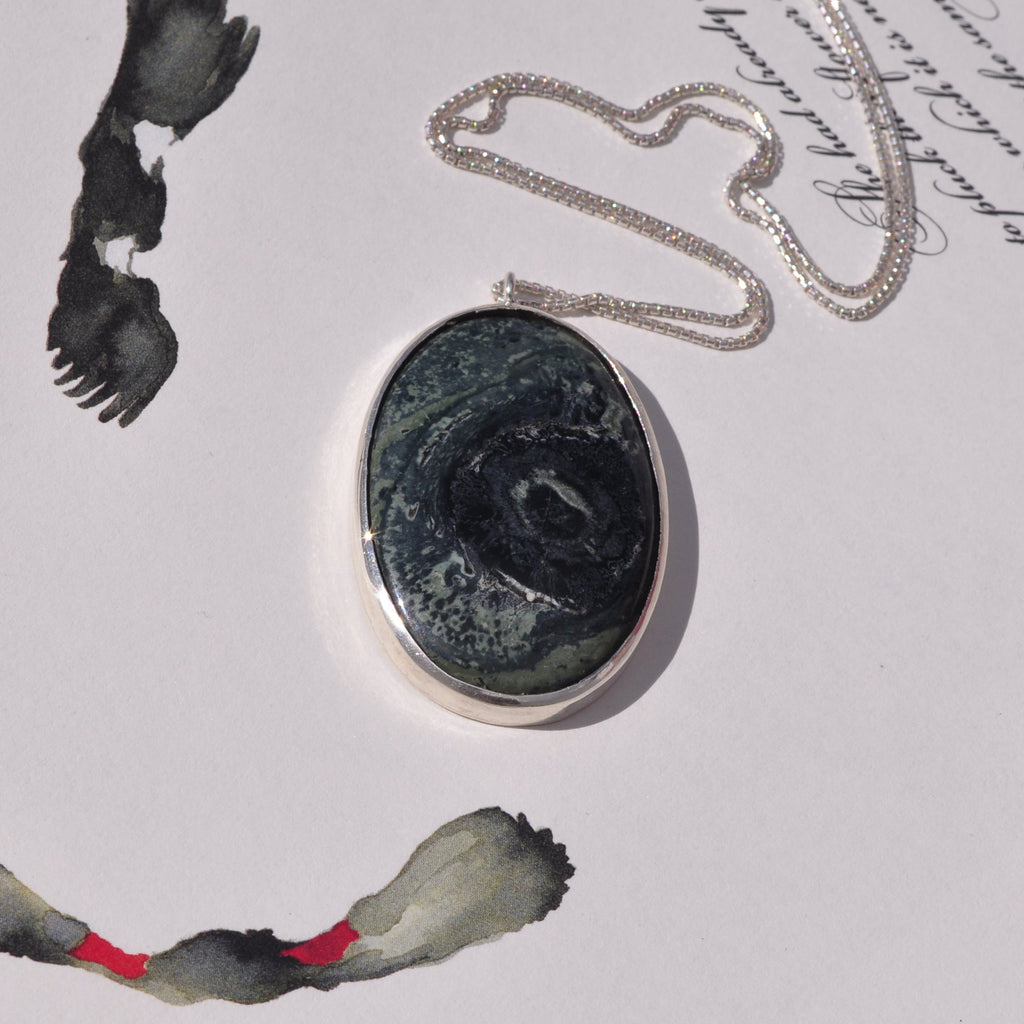 Collar Jaspe orbicular