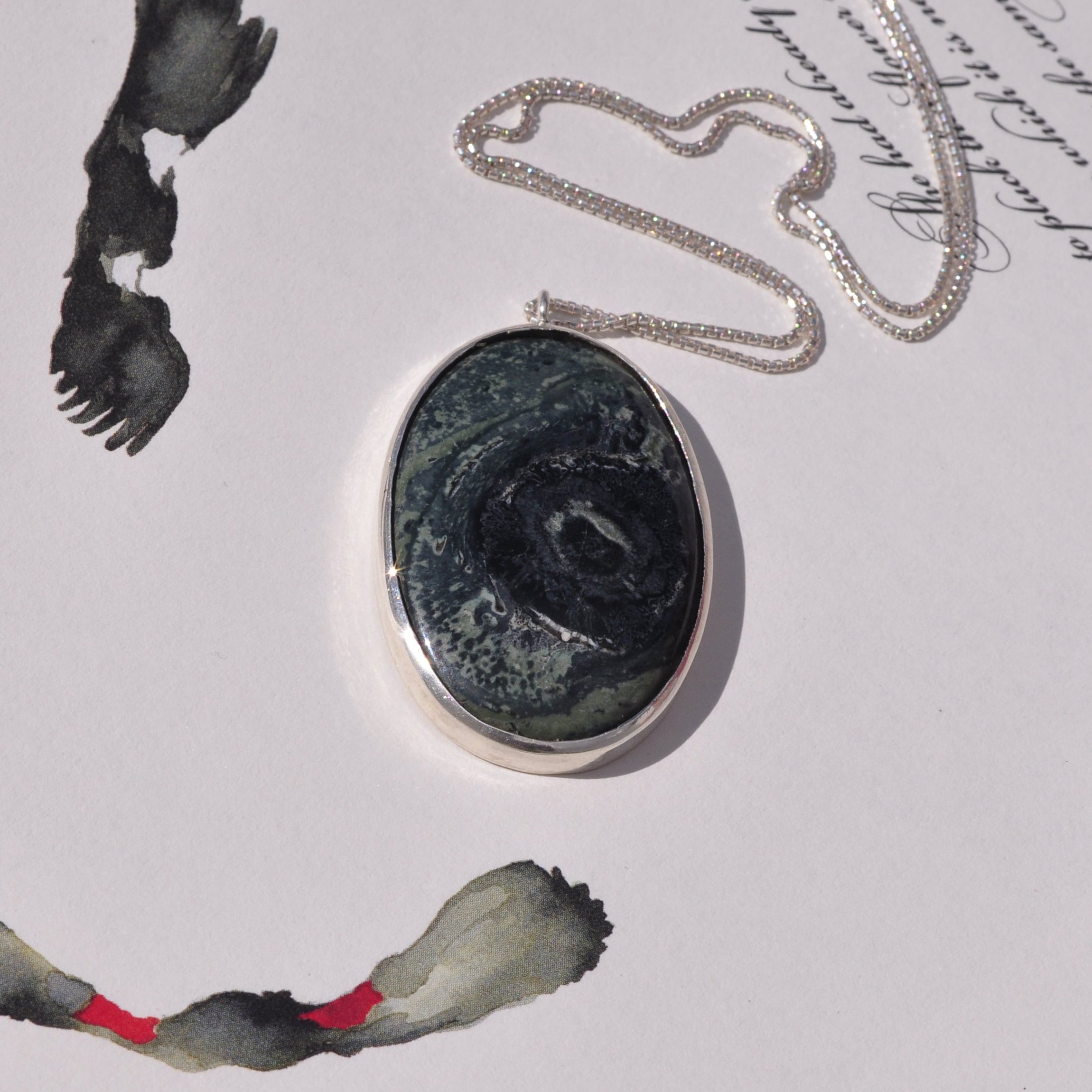Collar Jaspe orbicular