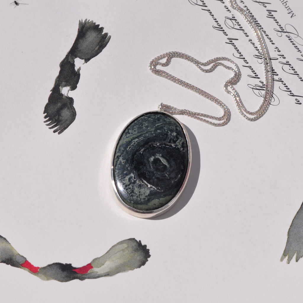 Collar Jaspe orbicular