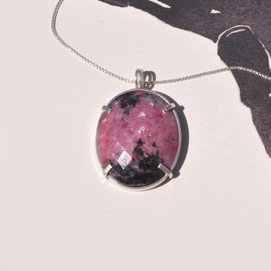 Collar Rodonita
