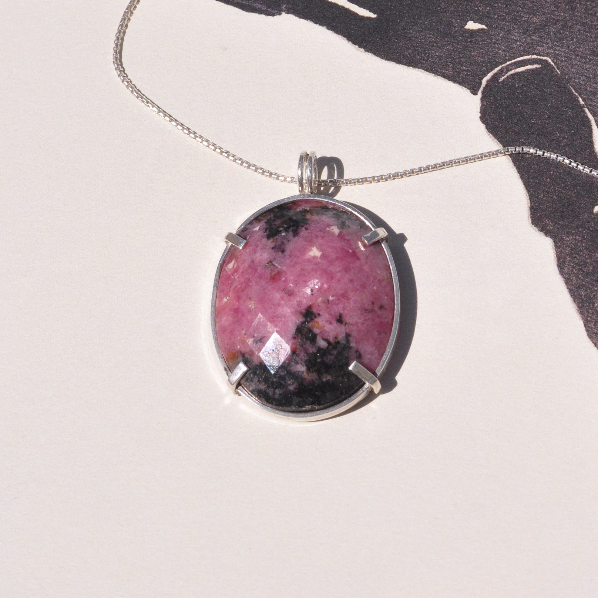 Collar Rodonita