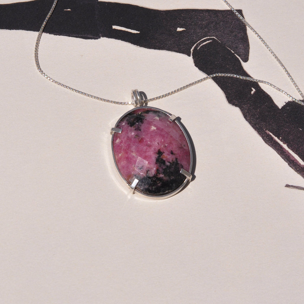 Collar Rodonita