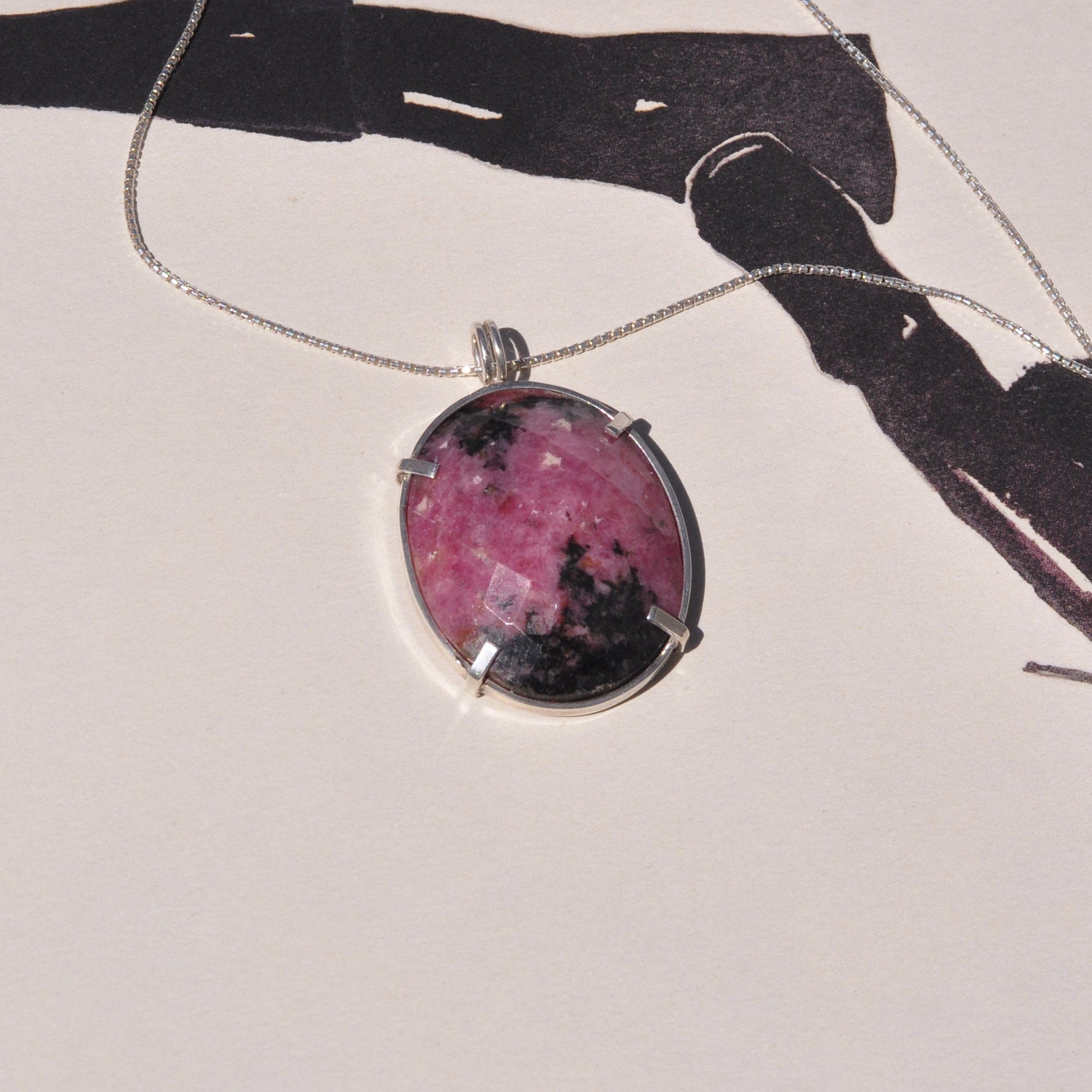 Collar Rodonita