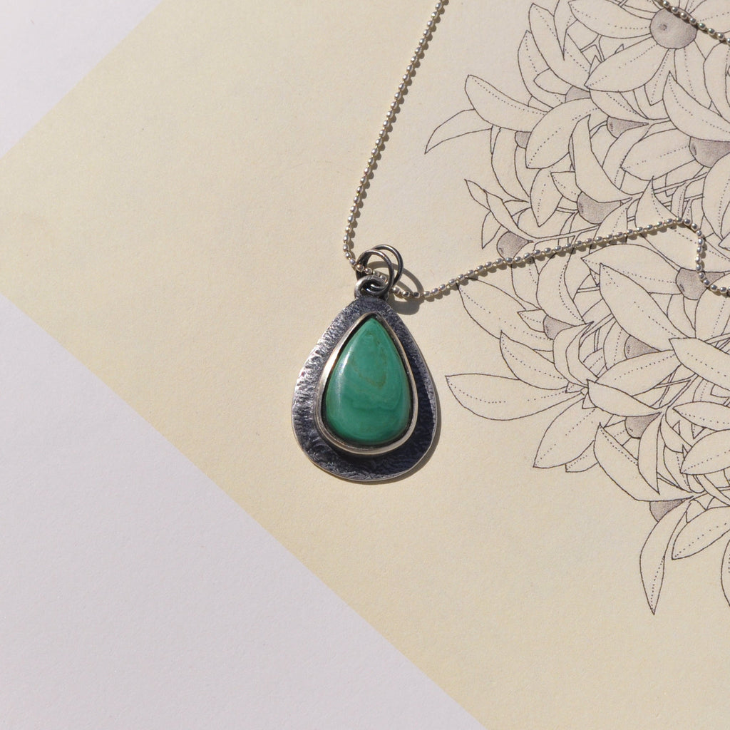 Collar Malaquita