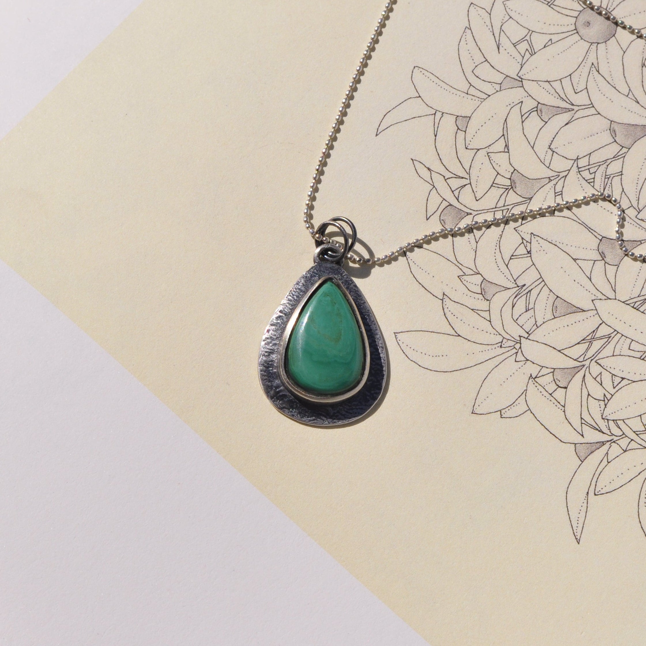 Collar Malaquita