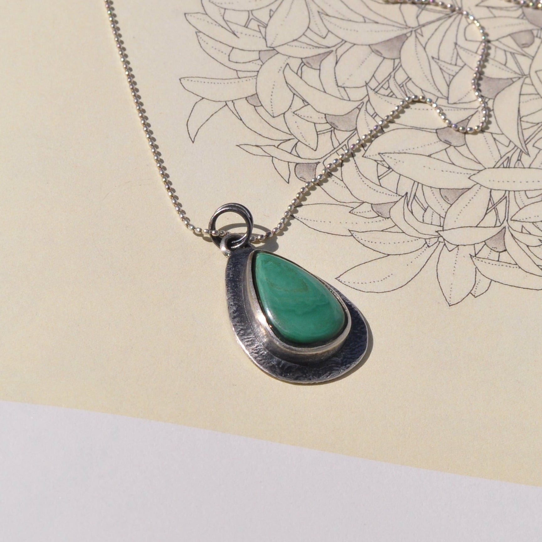 Collar Malaquita
