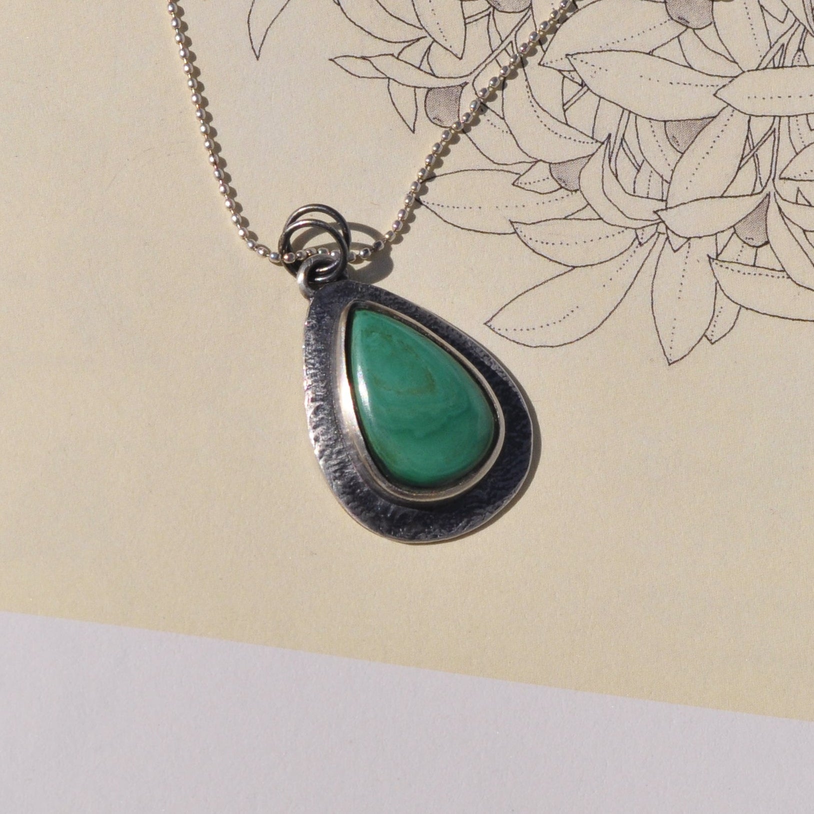 Collar Malaquita