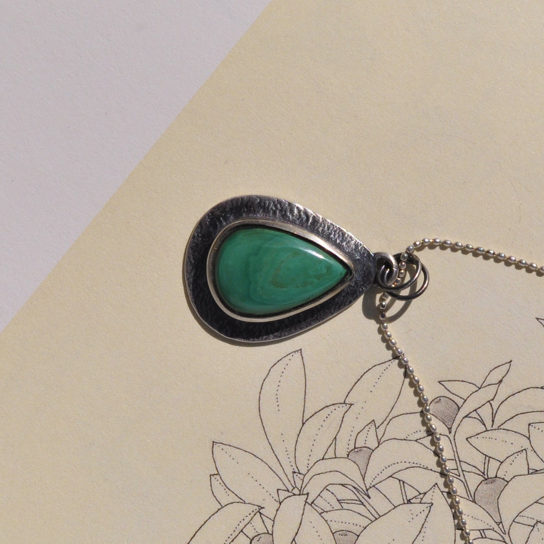 Collar Malaquita