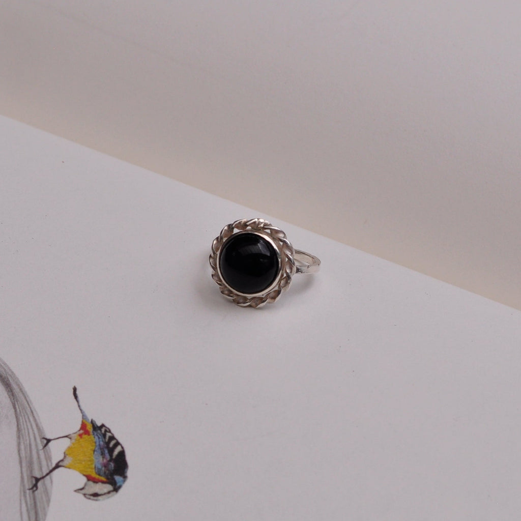 Anillo onix