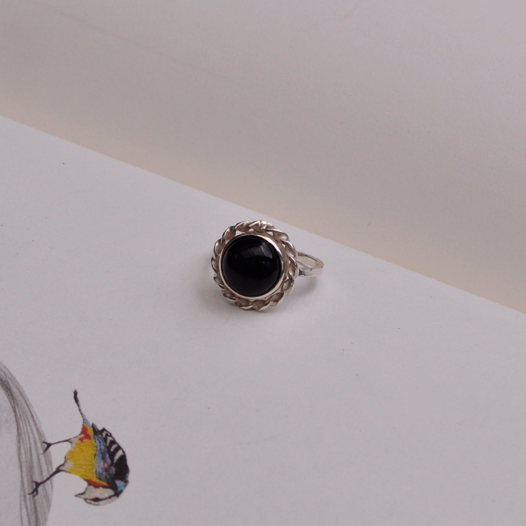 Anillo onix