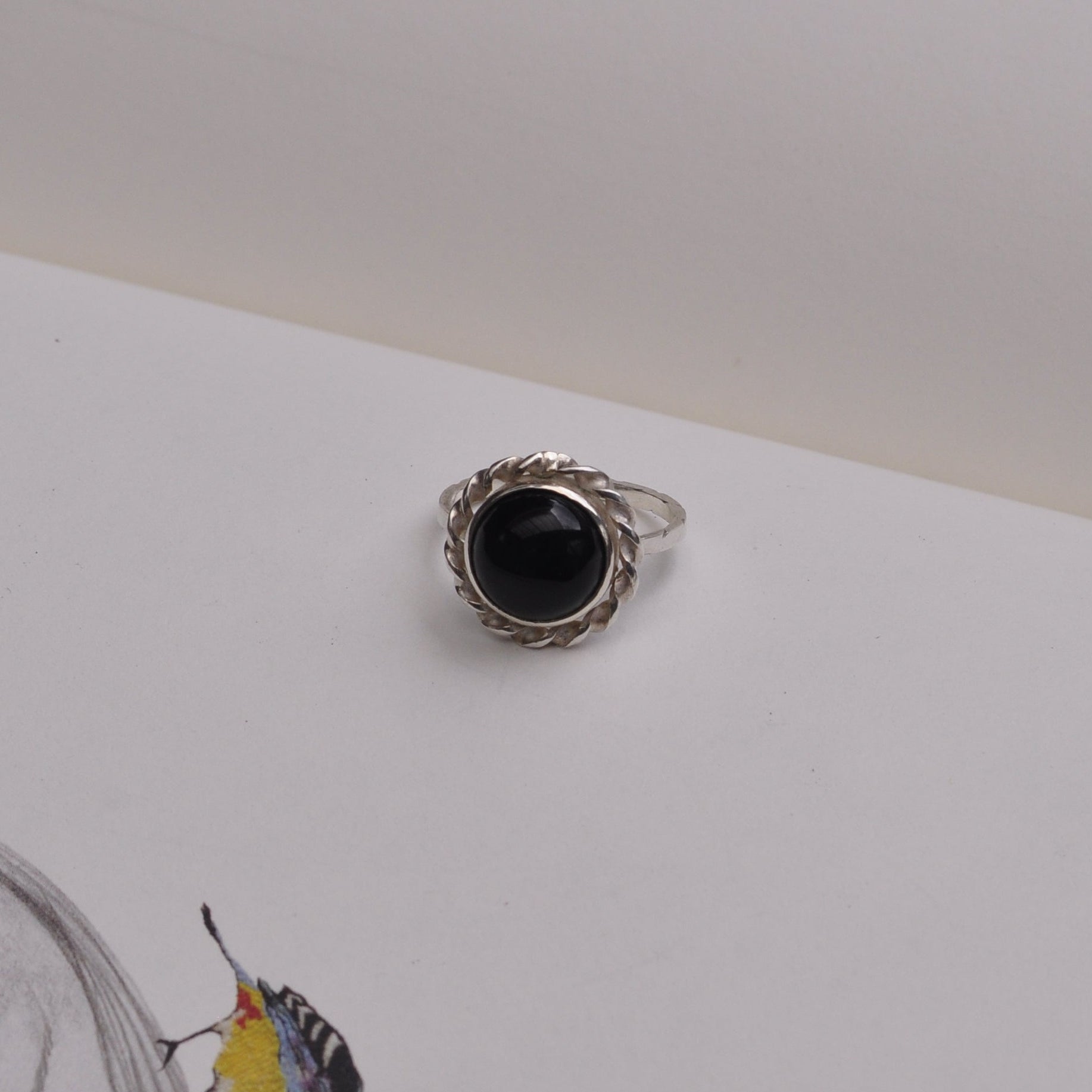 Anillo onix