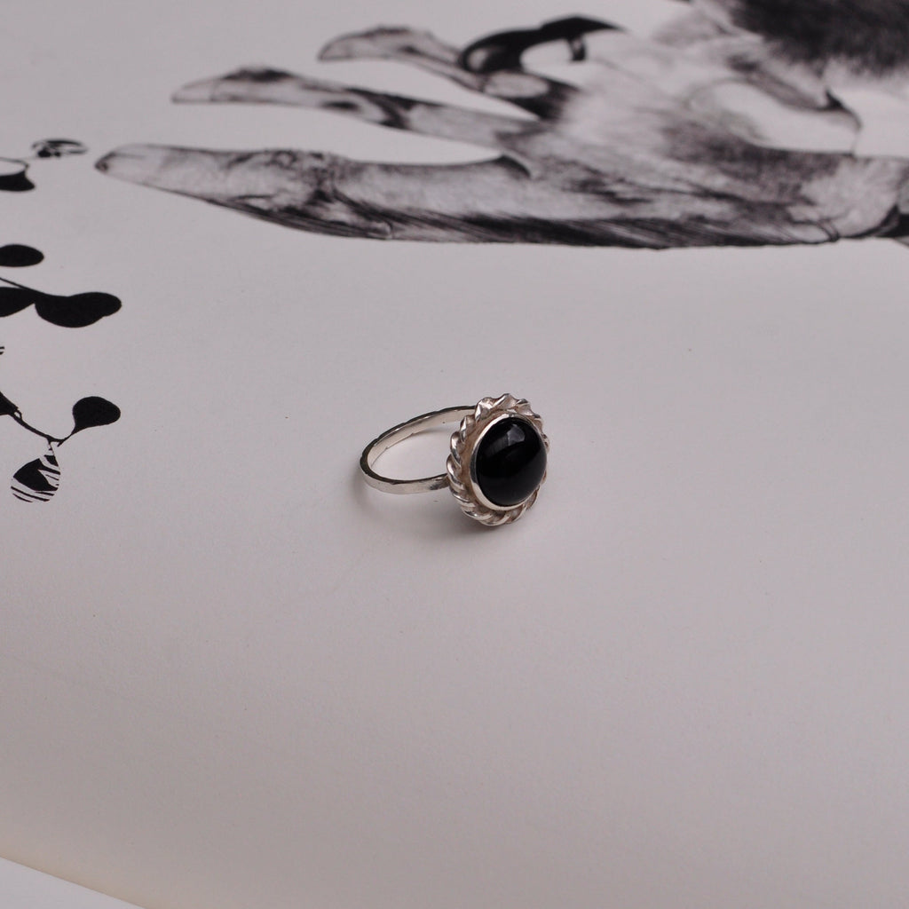 Anillo onix
