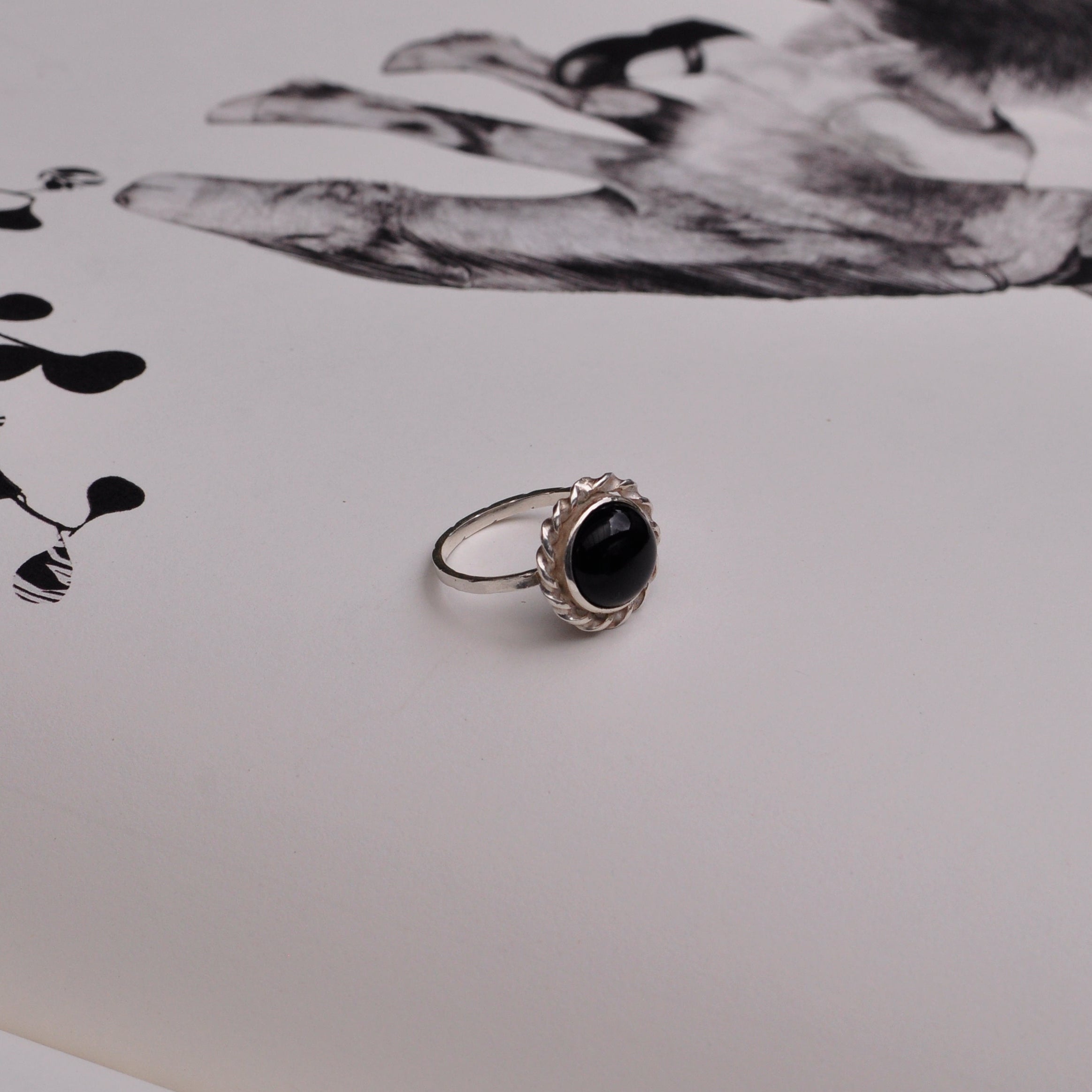 Anillo onix