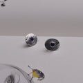 Aretes lapislazuli