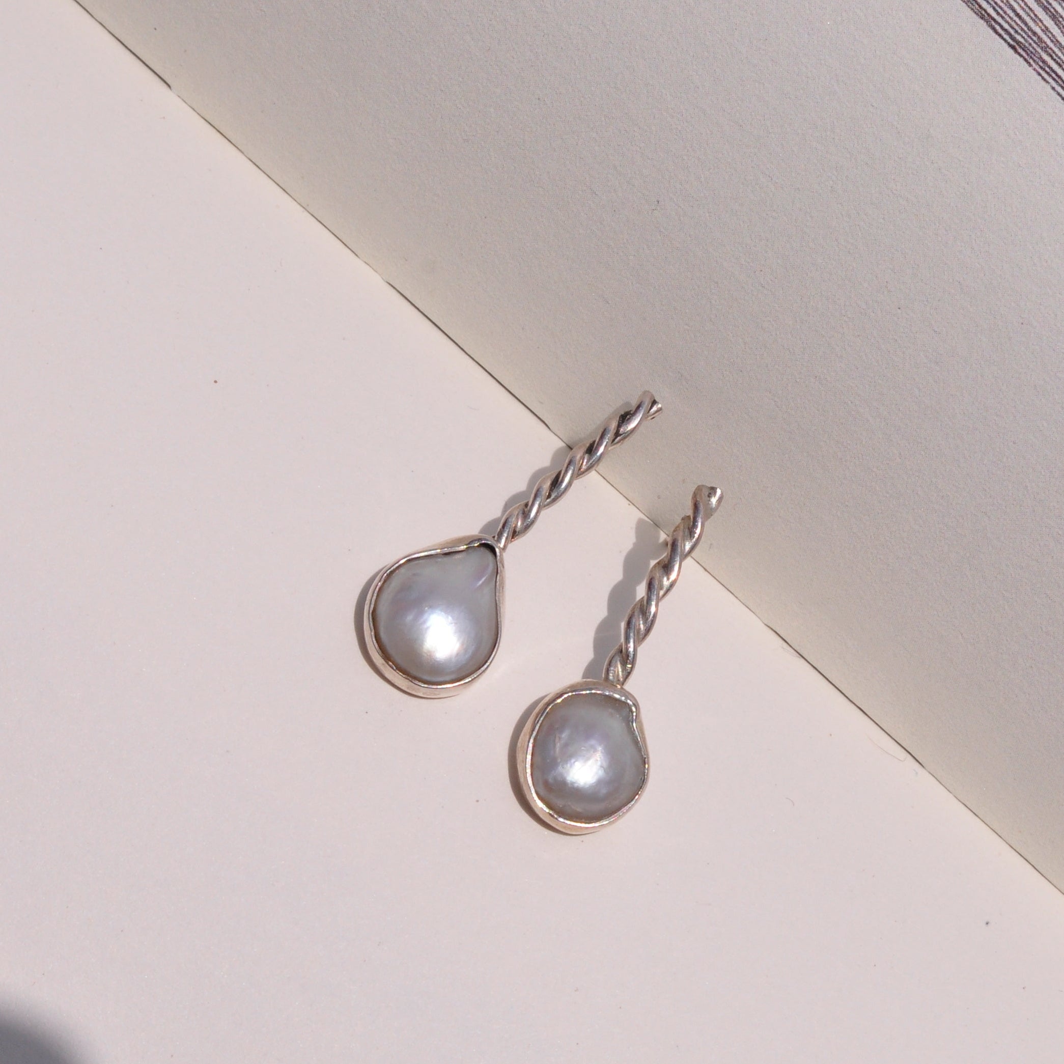 Aretes perla