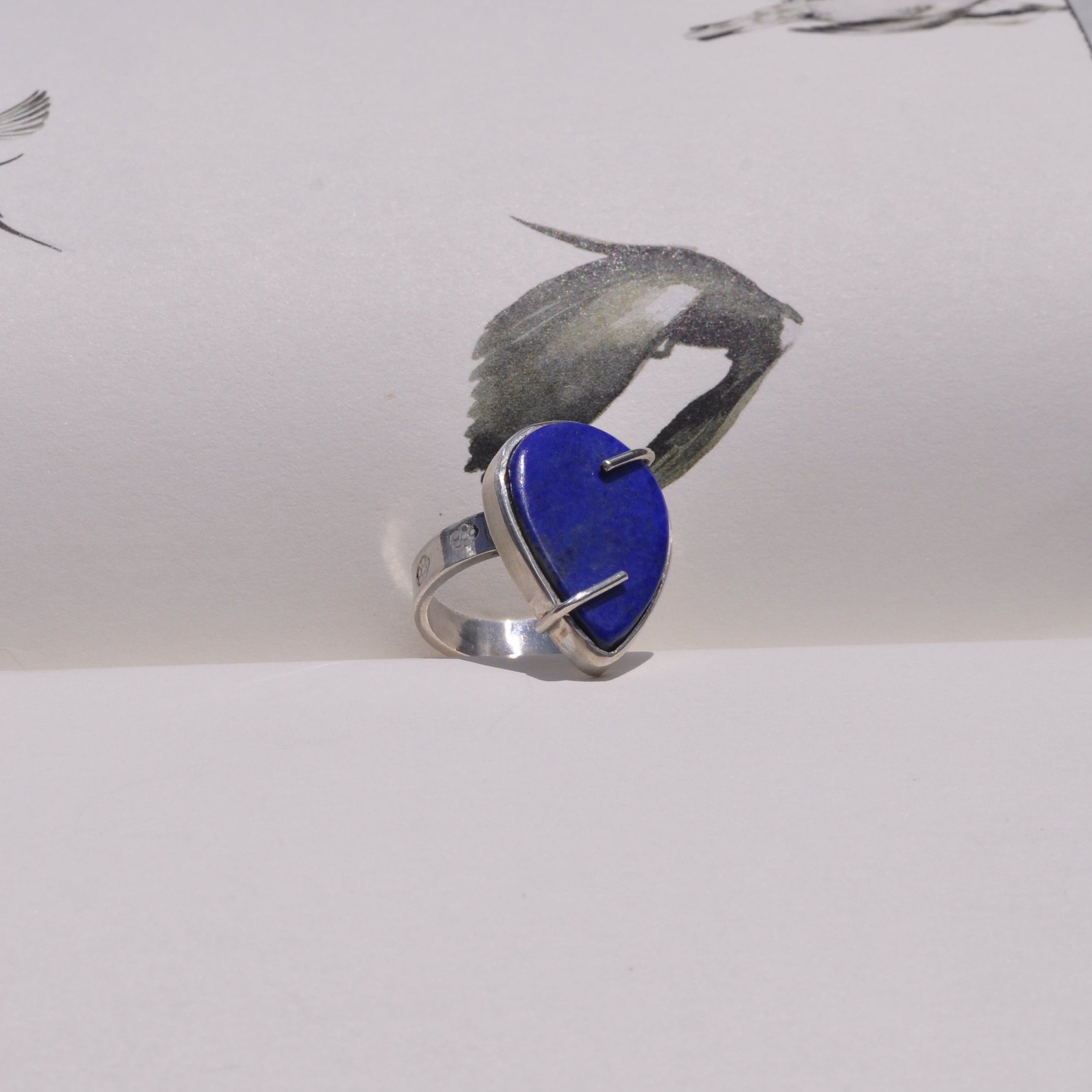 Anillo lapislazuli