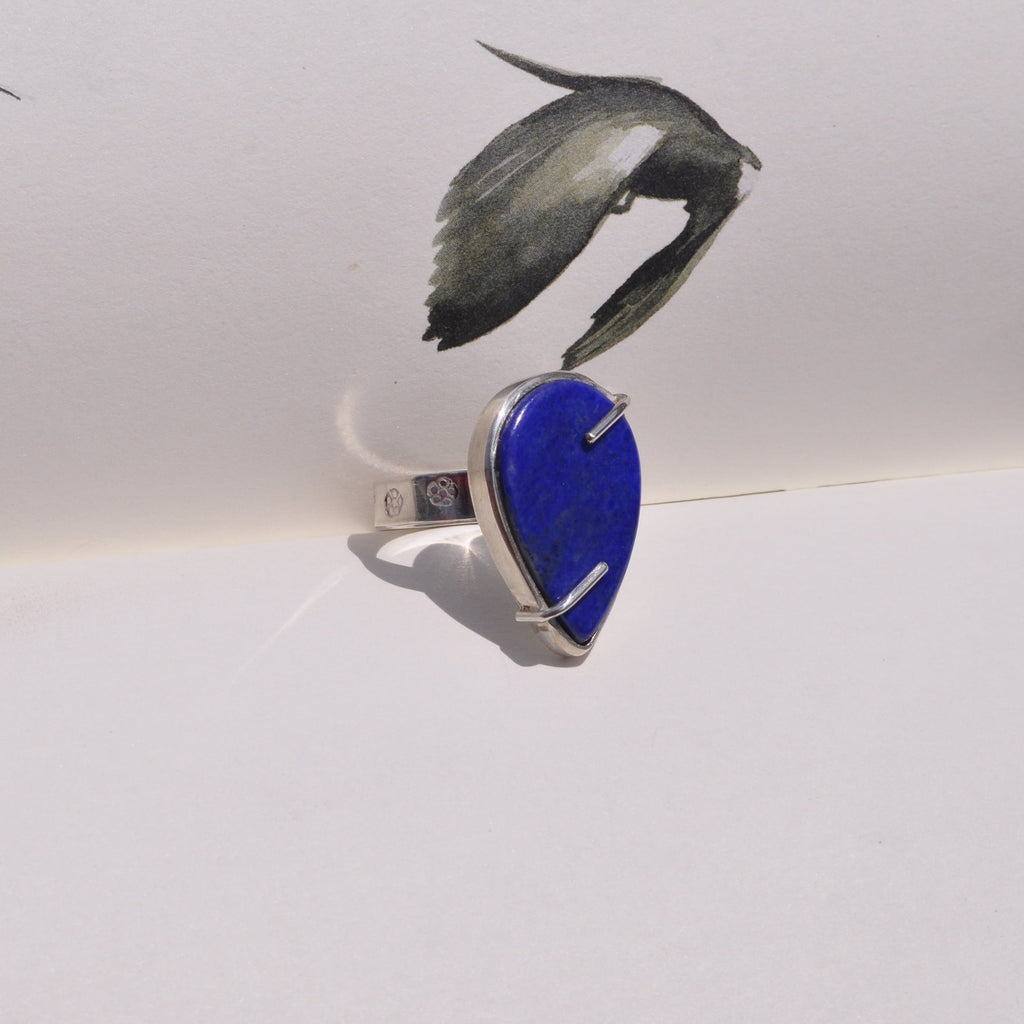Anillo lapislazuli