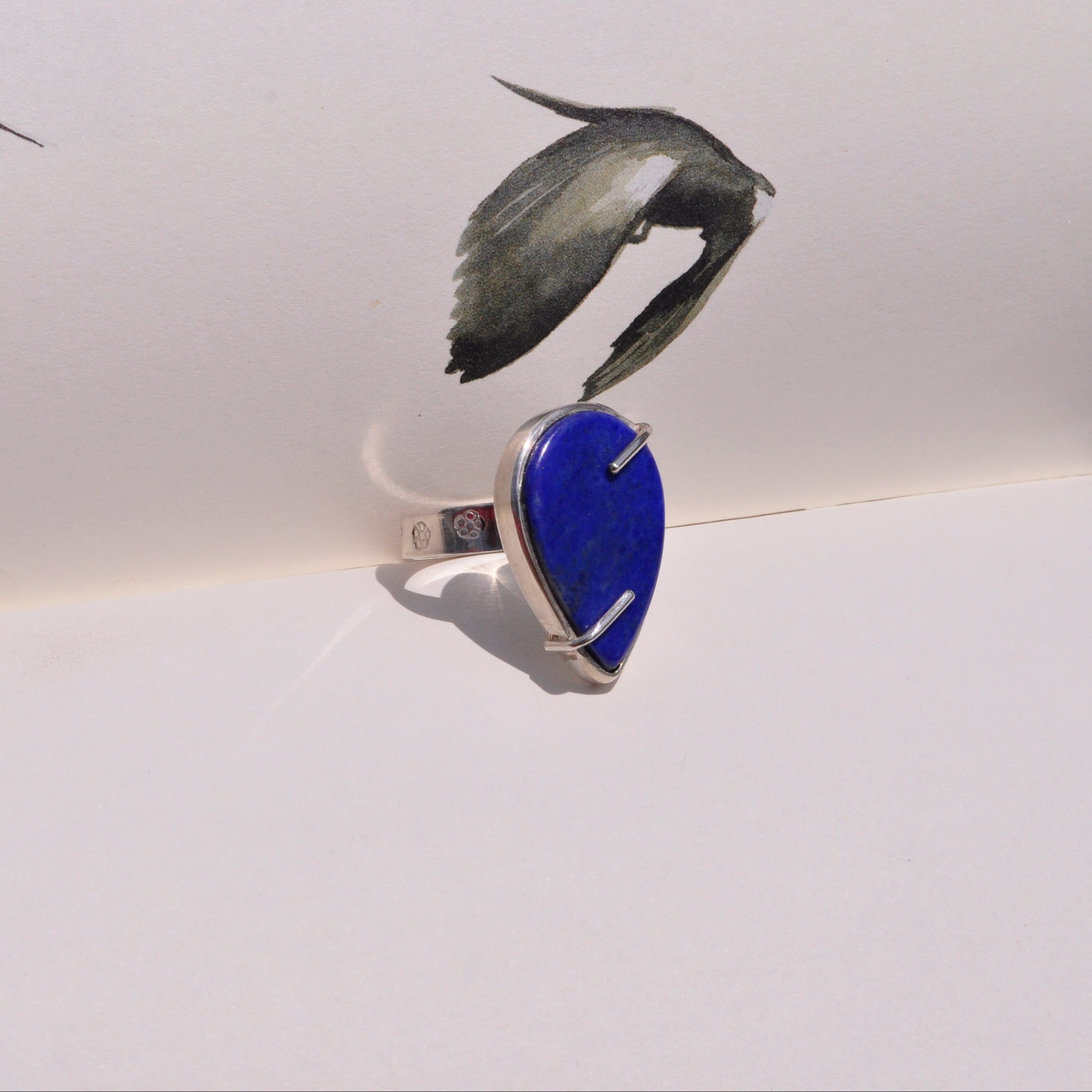 Anillo lapislazuli