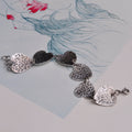 Pulsera corazones