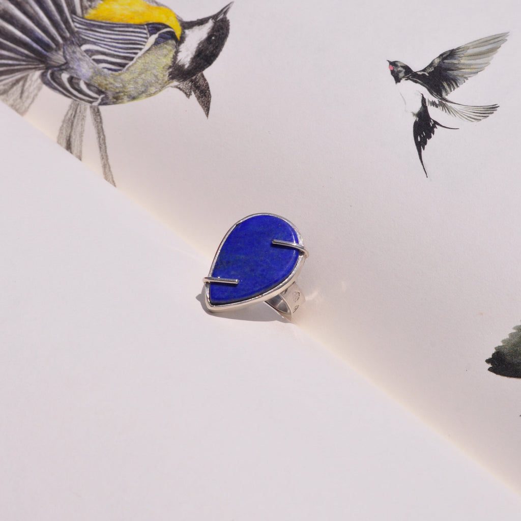 Anillo lapislazuli