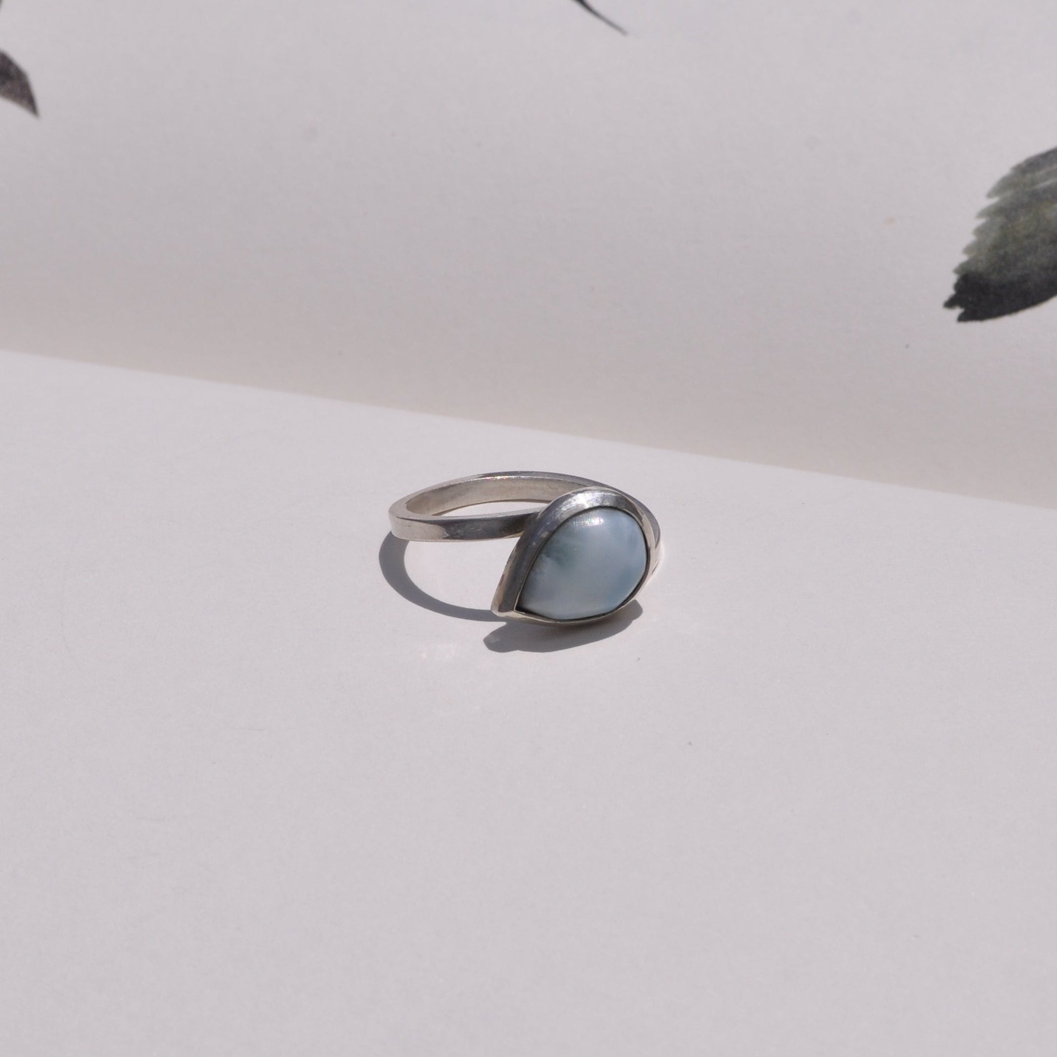 Anillo larimar