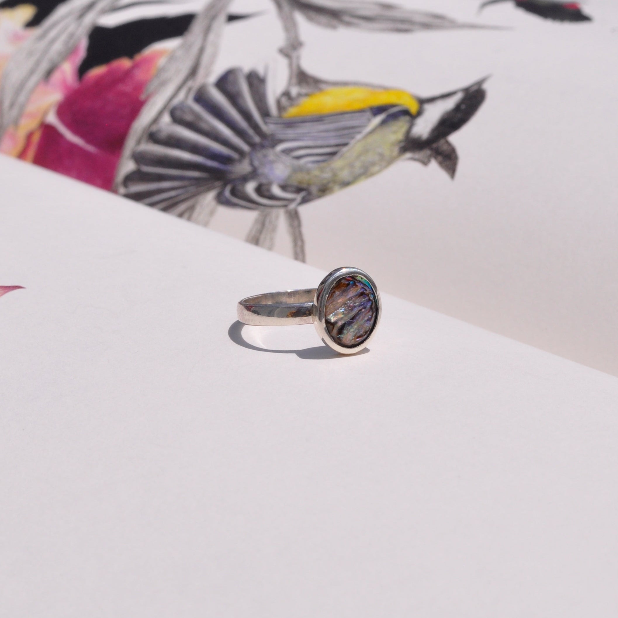 Anillo Abulon Talla 5