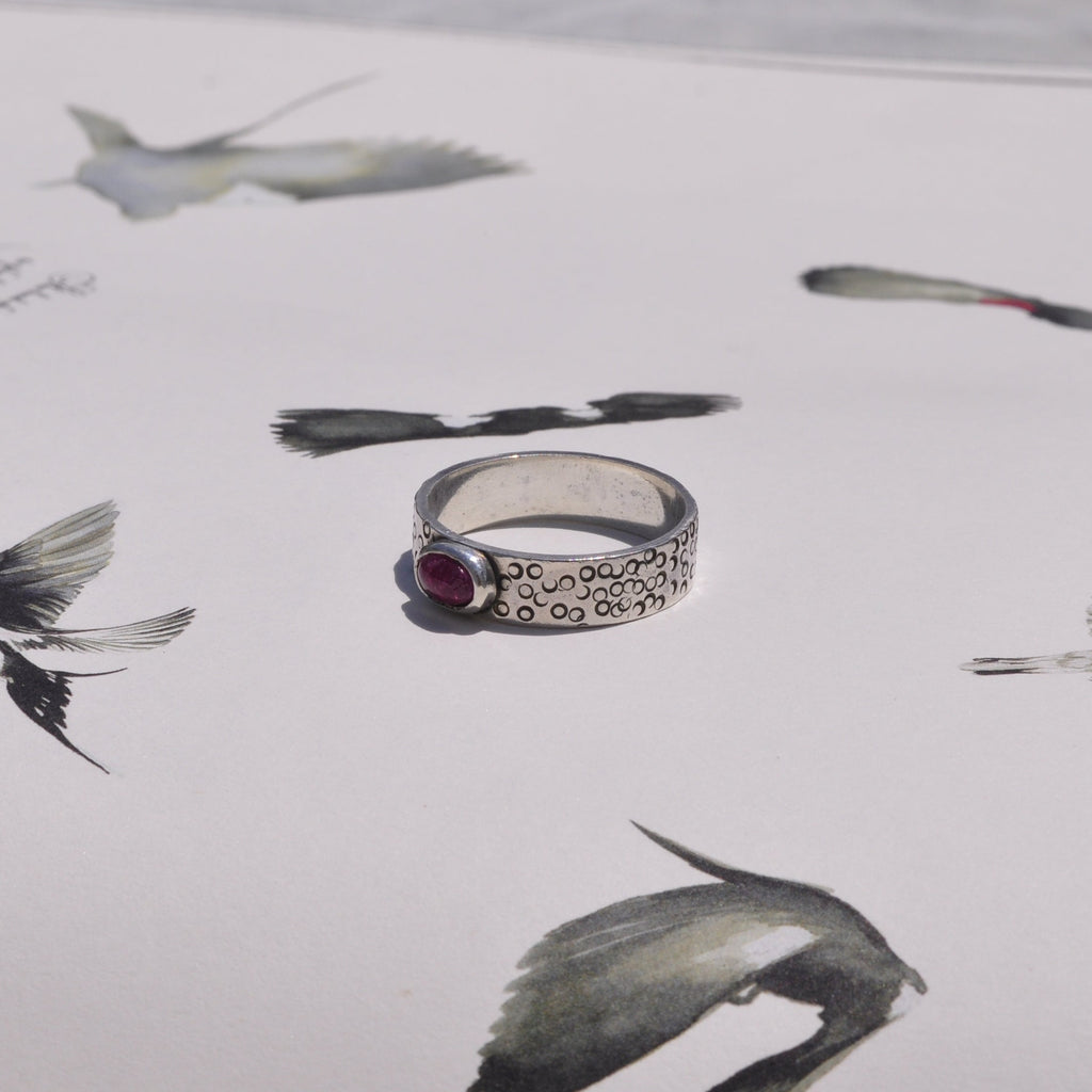 Anillo Rubí