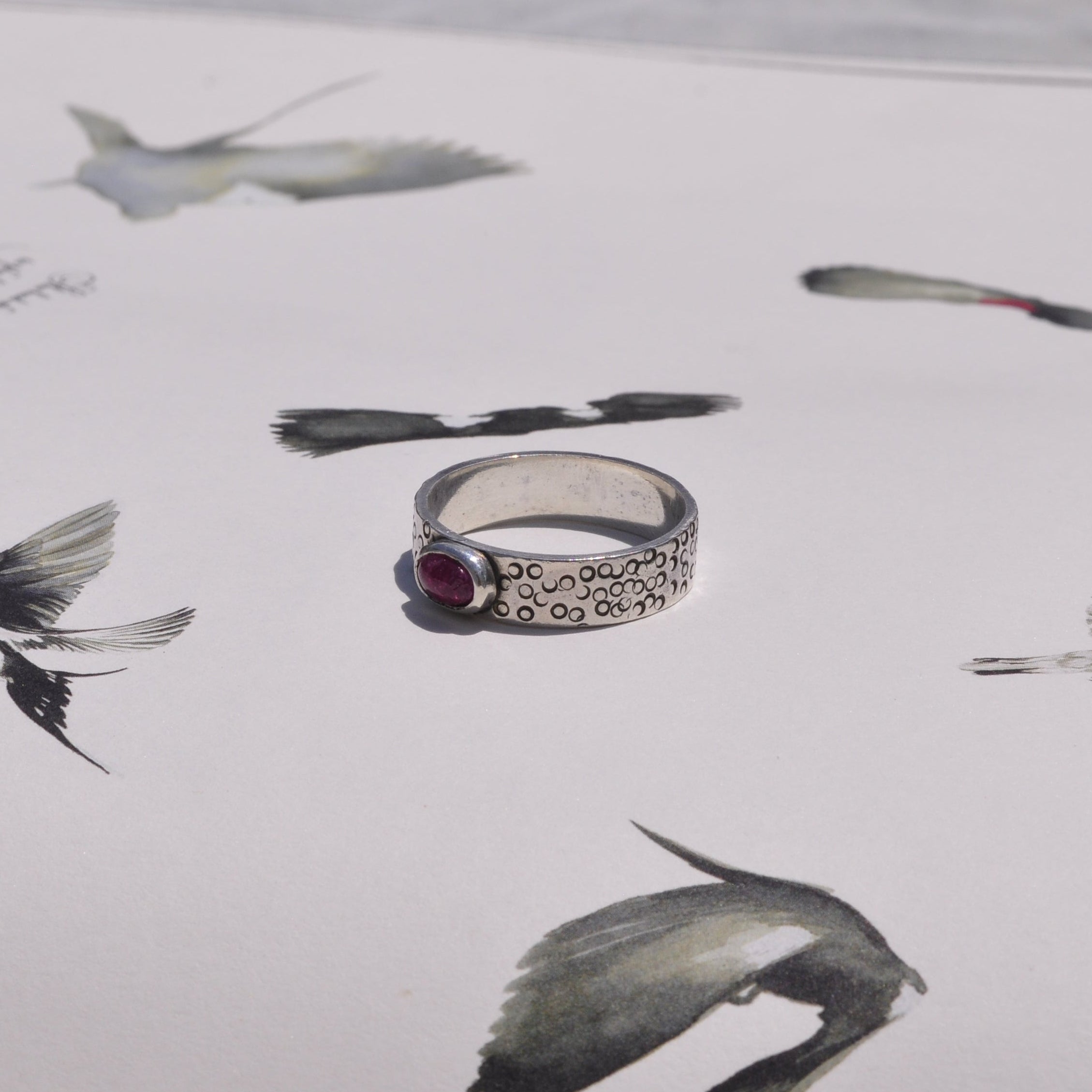 Anillo Rubí