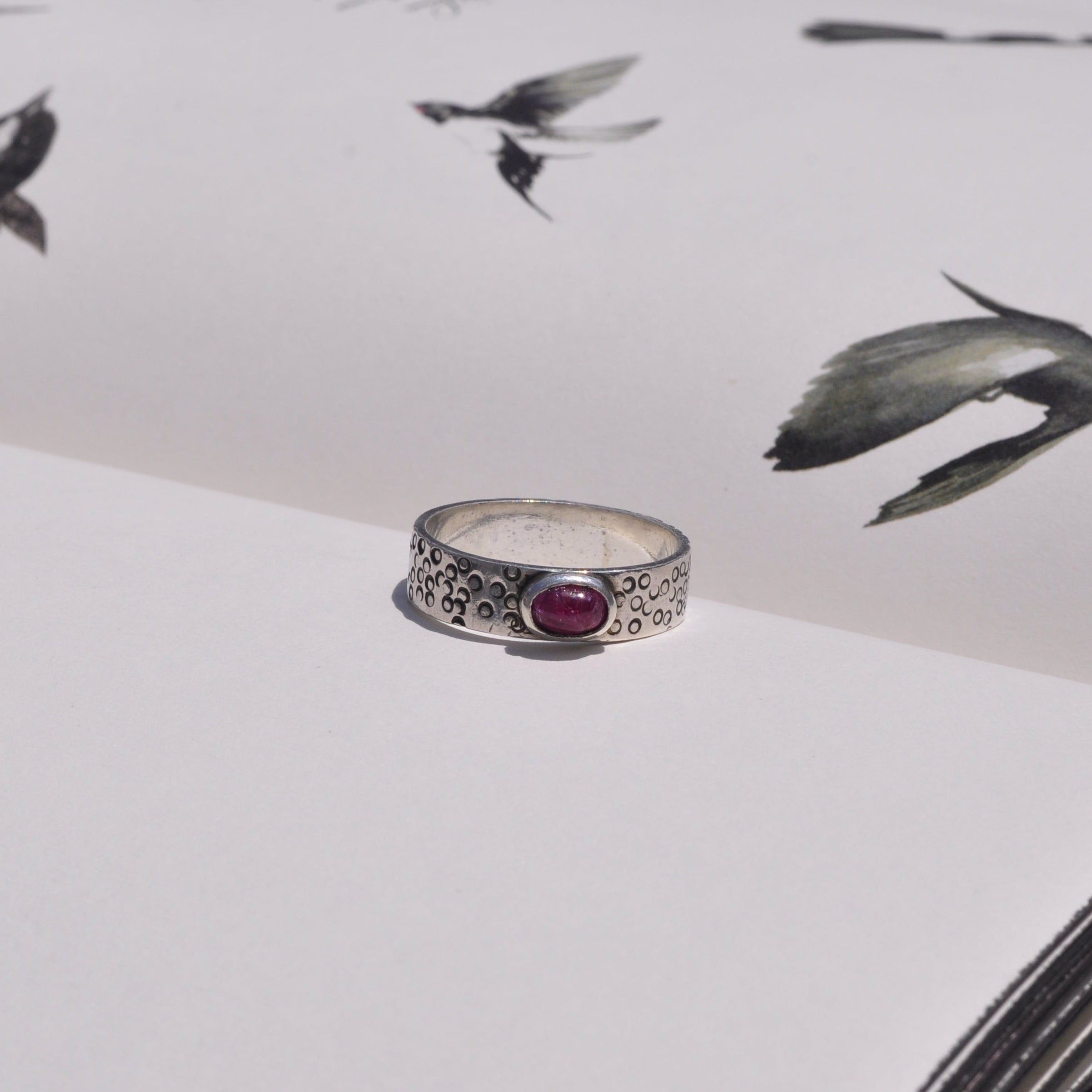 Anillo Rubí