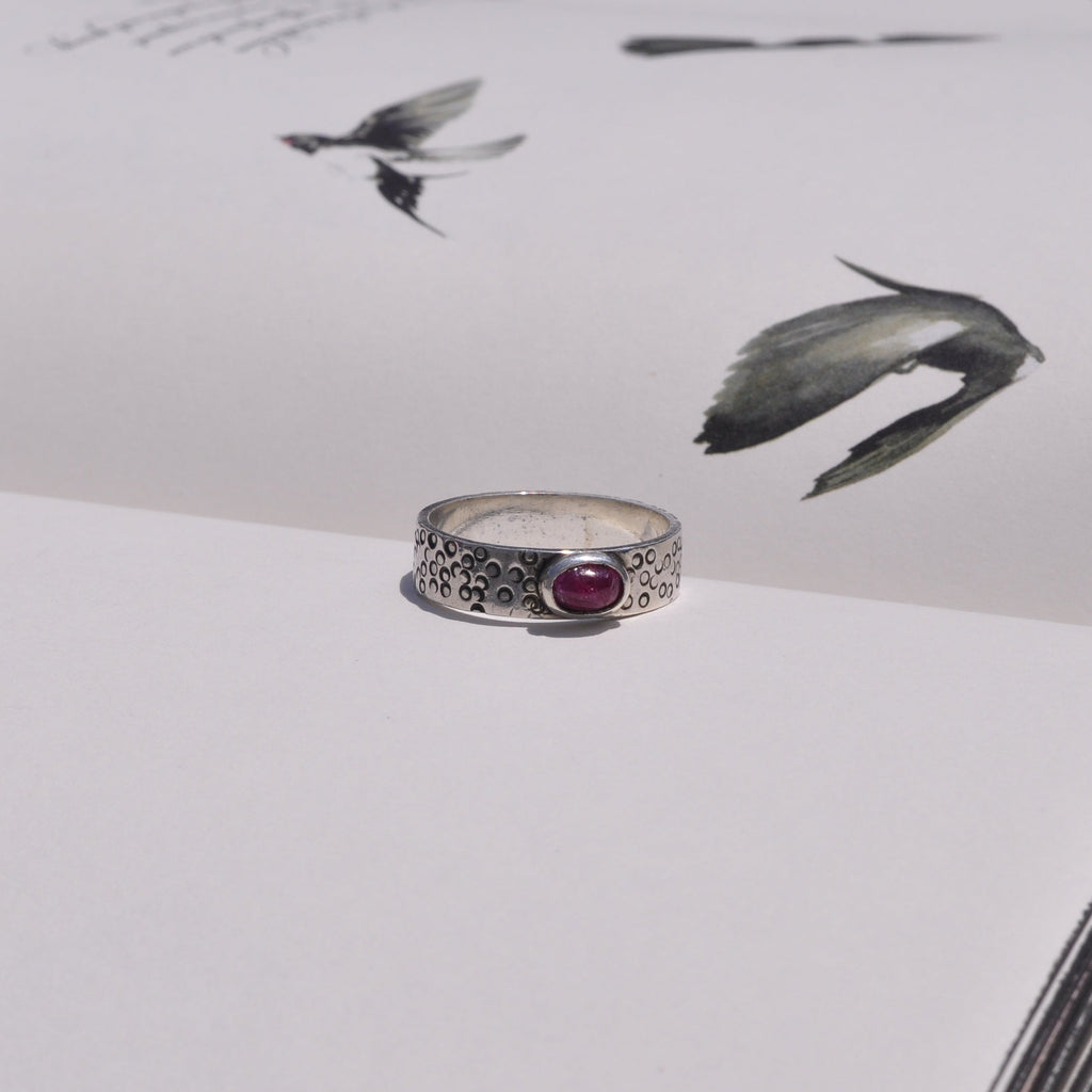 Anillo Rubí