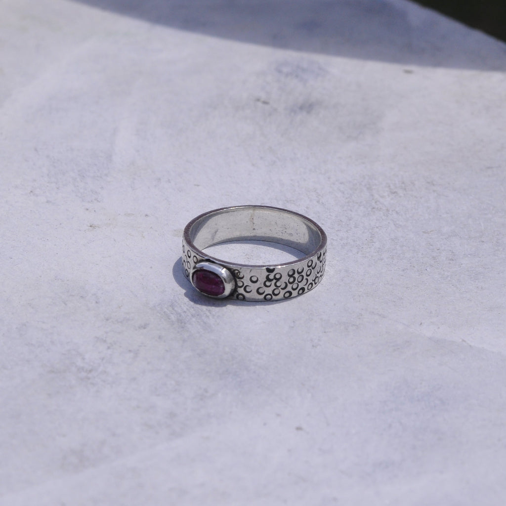 Anillo Rubí