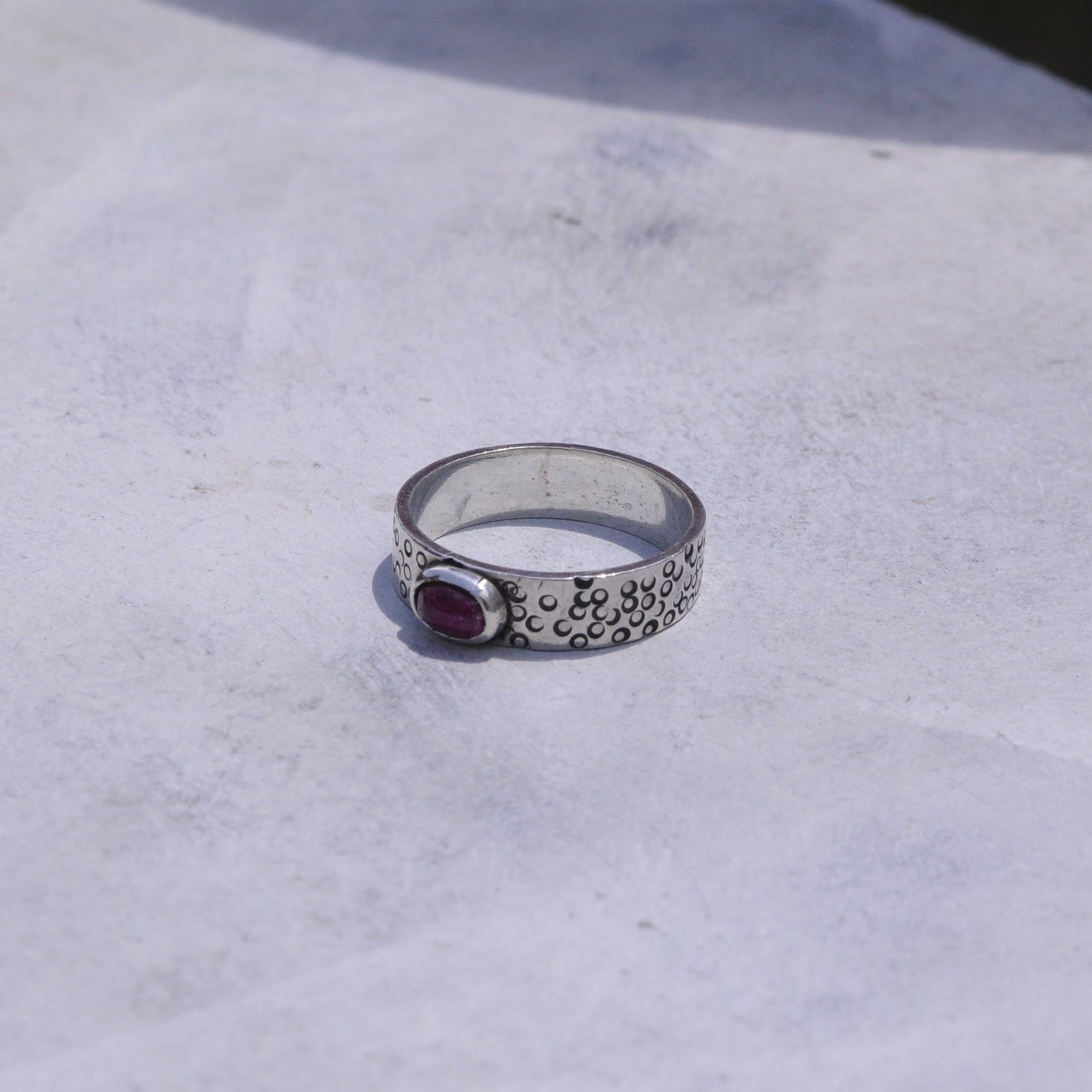 Anillo Rubí