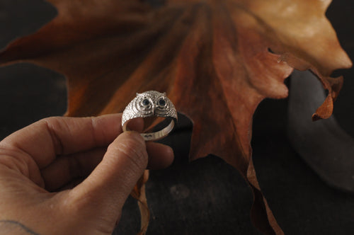 Anillo búho