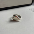 Anillo corazón plata ley 950