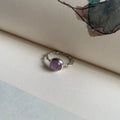 Anillo amatista