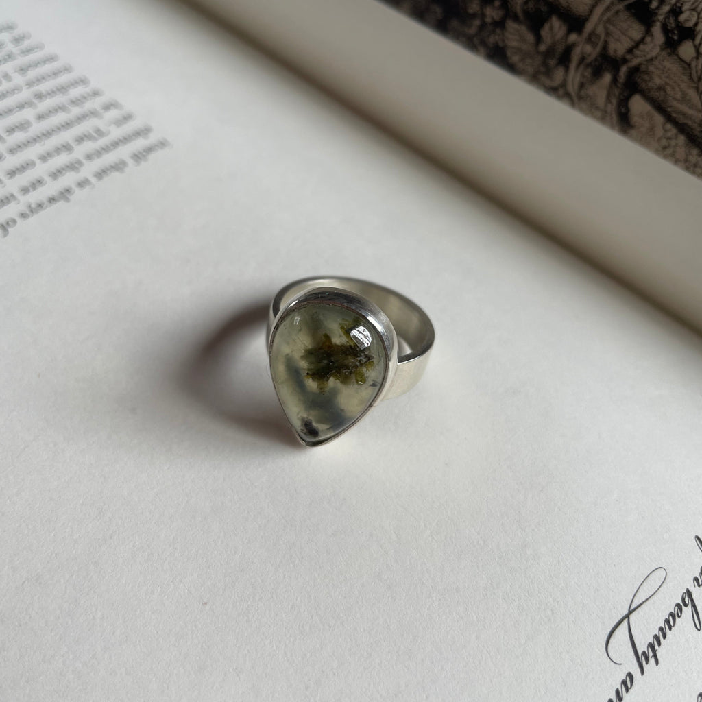 Anillo Prehnita