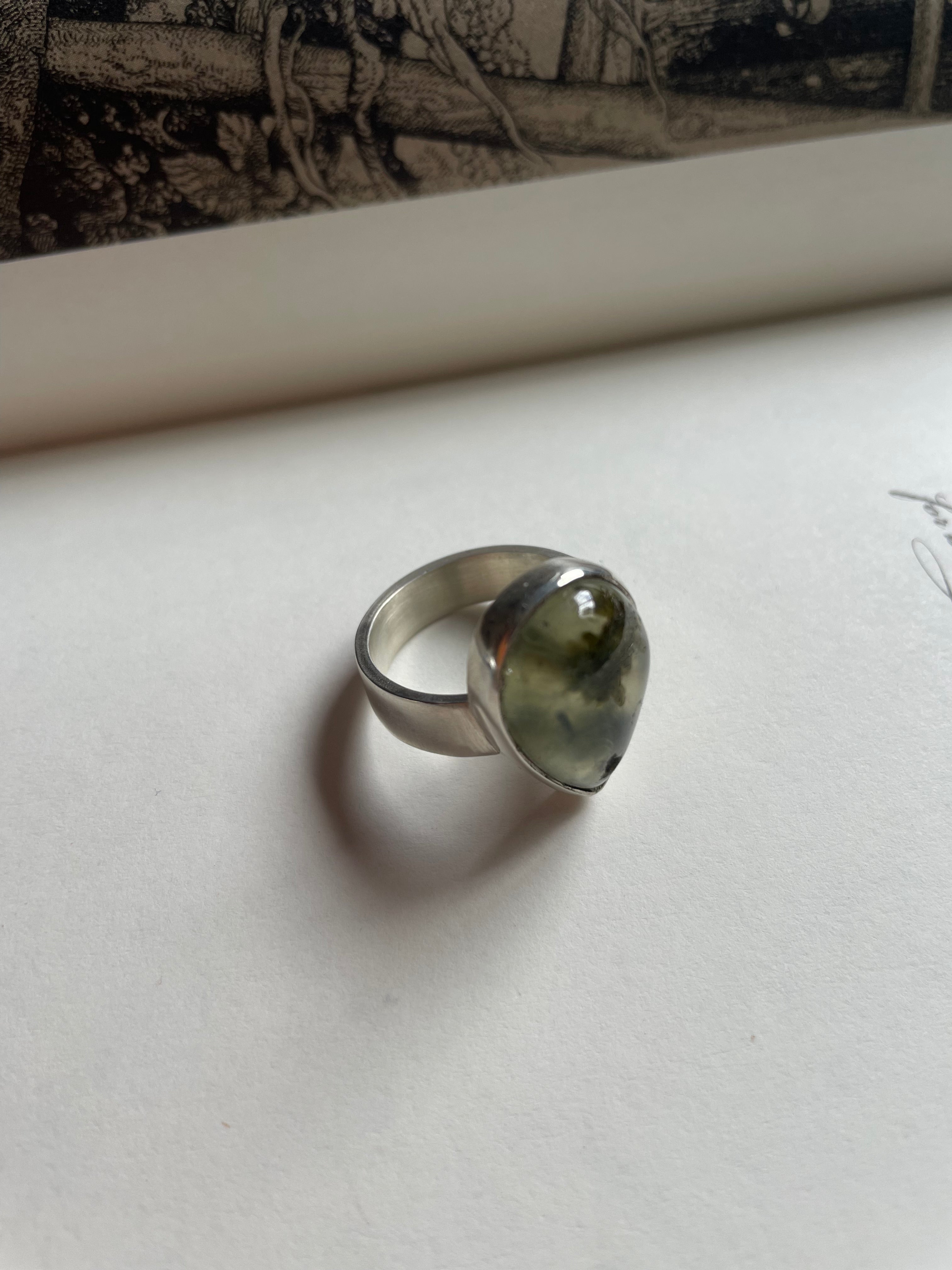 Anillo Prehnita